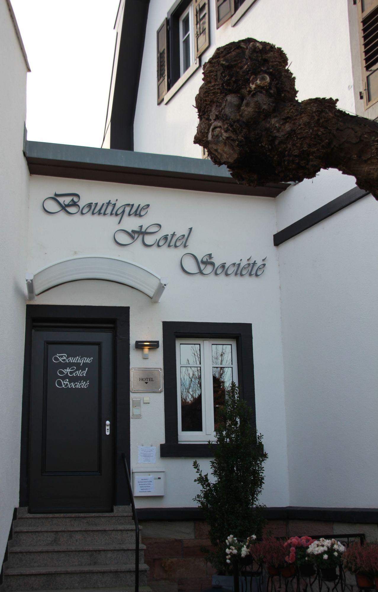 Boutique Hotel Societe بادن بادن المظهر الخارجي الصورة